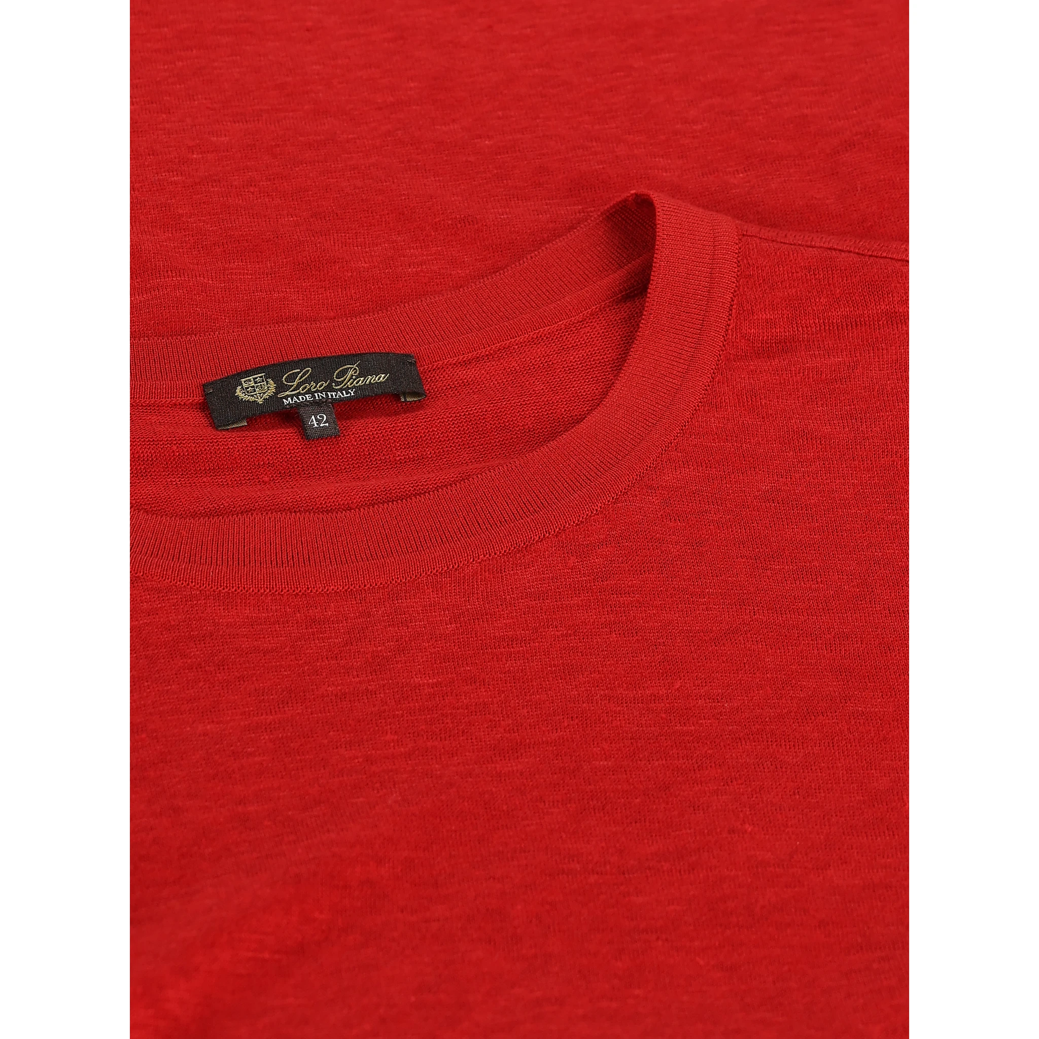 Loro Piana T-shirts and Polos Red