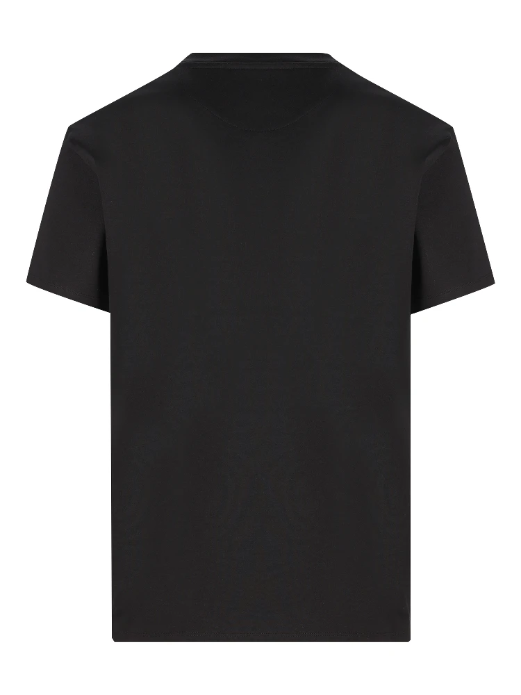 تيشيرتات وبولو من فندي باللون الأسود alternative