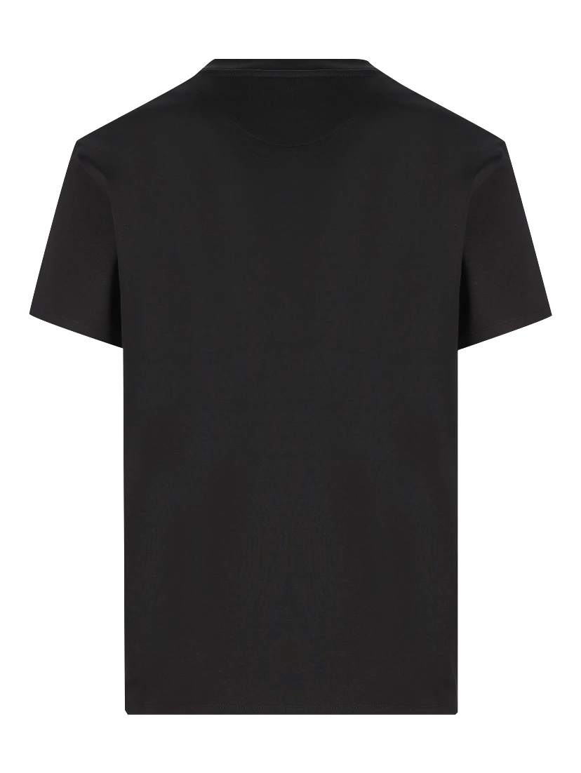 تيشيرتات وبولو من فندي باللون الأسود