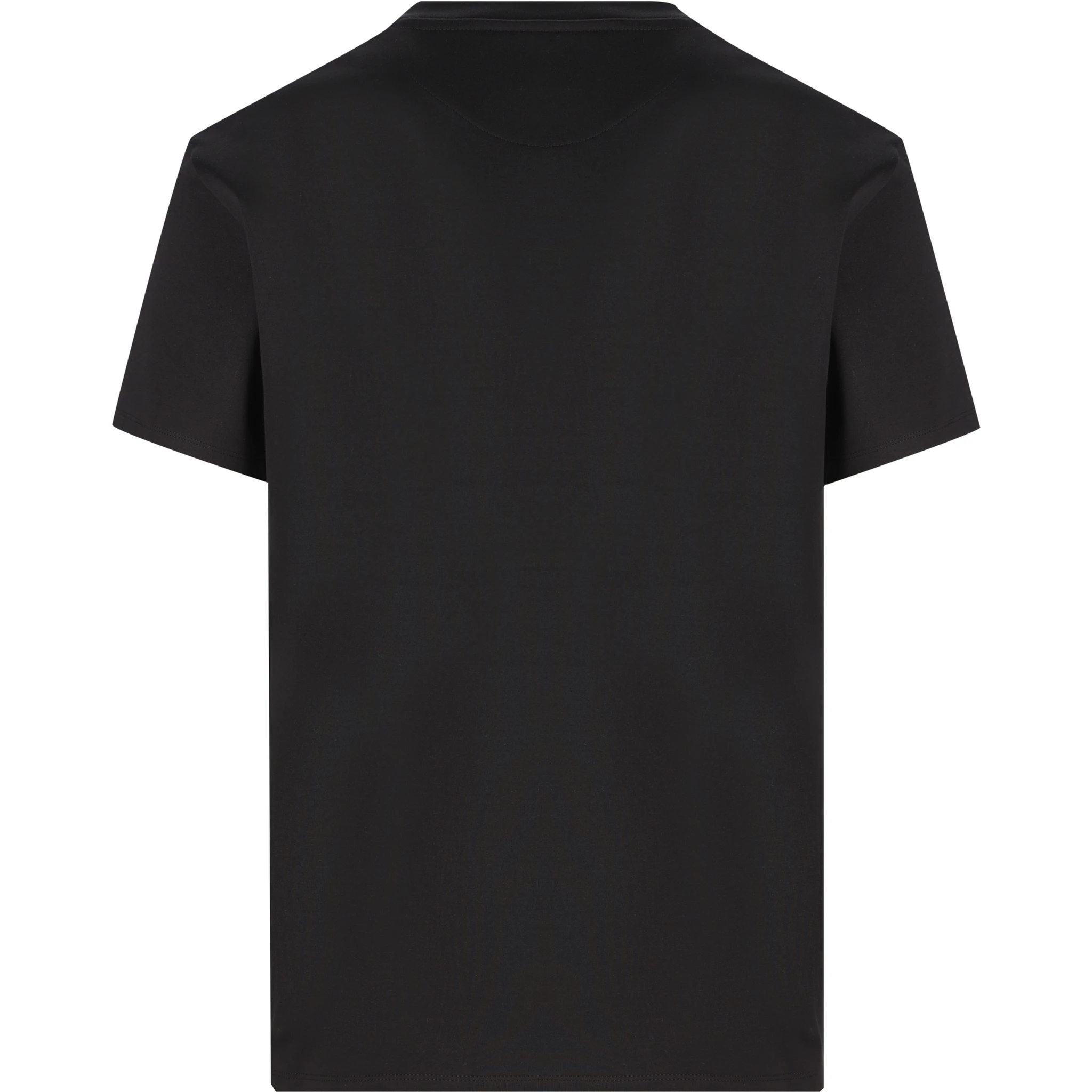 تيشيرتات وبولو من فندي باللون الأسود