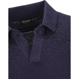 ZEGNA Sweaters Blue