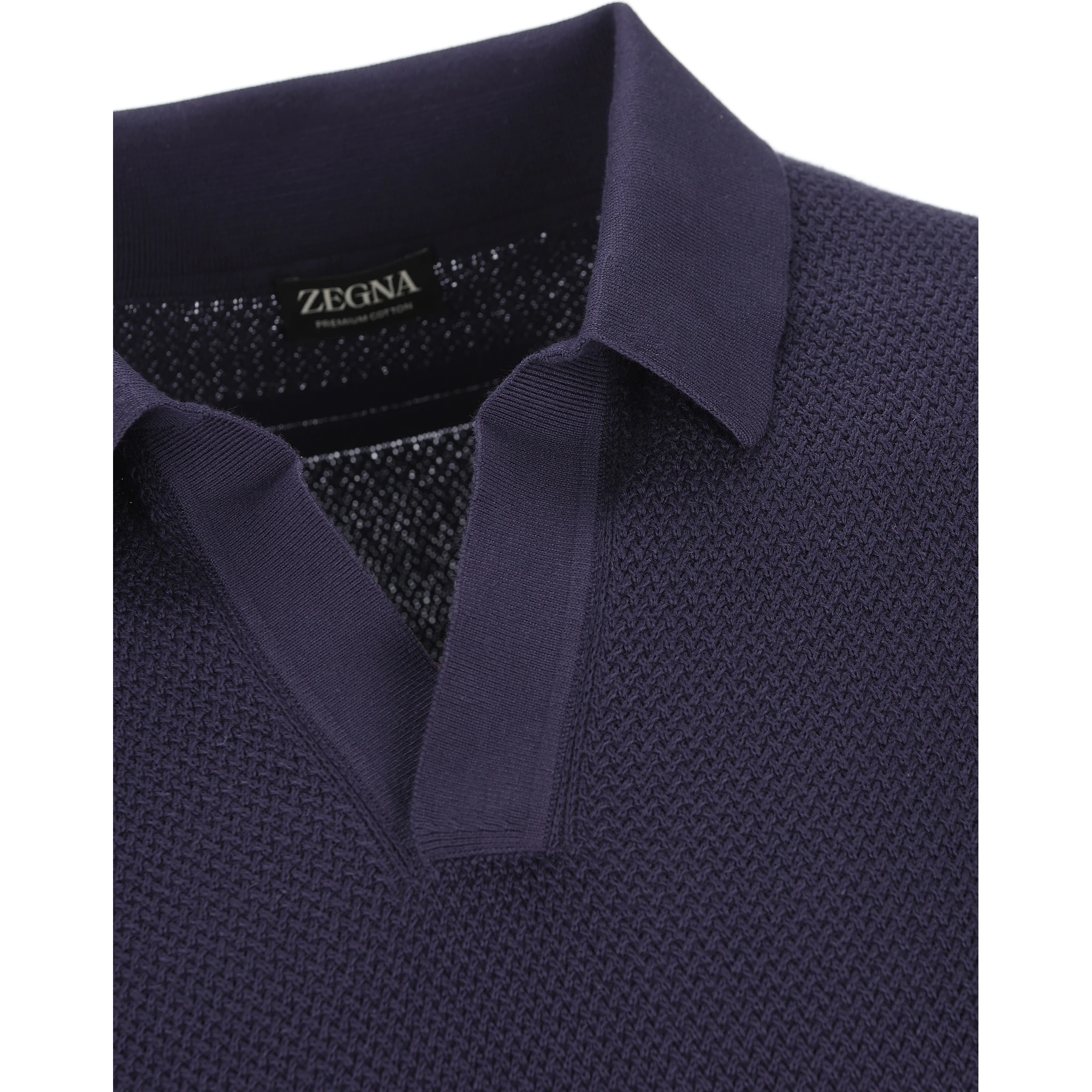 ZEGNA Sweaters Blue