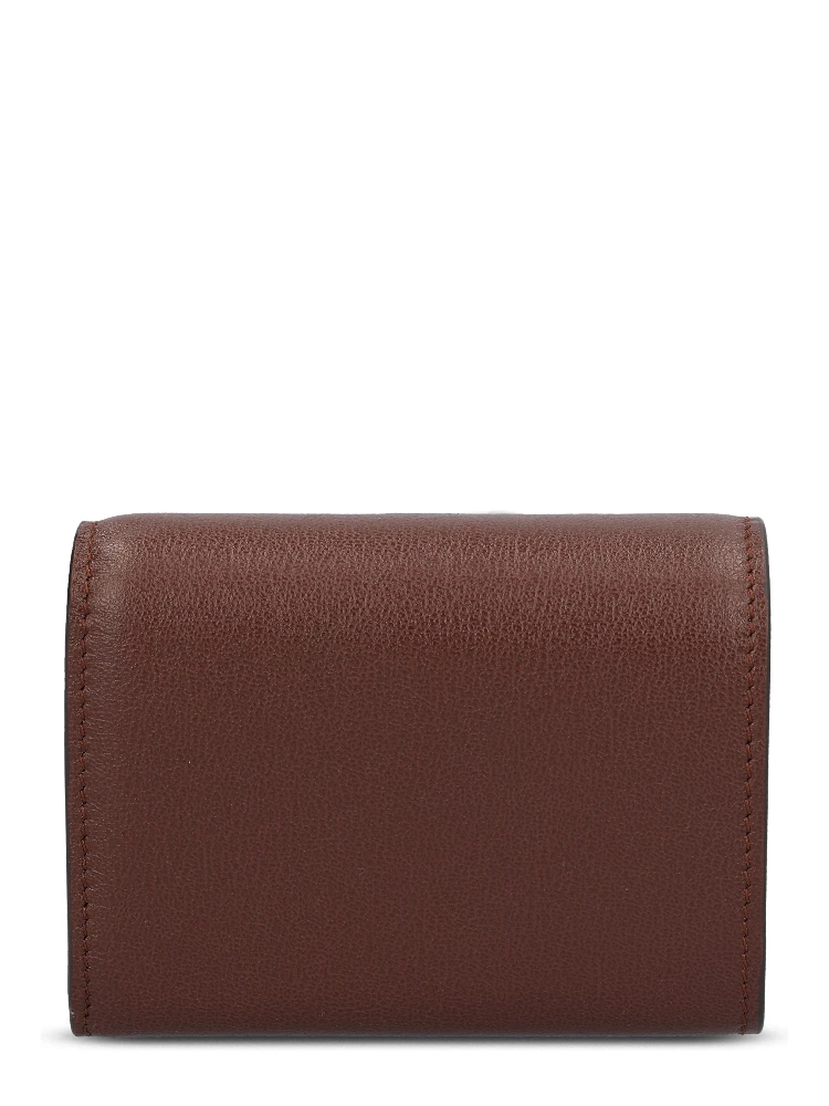 محفظة فندي بنية اللون alternative