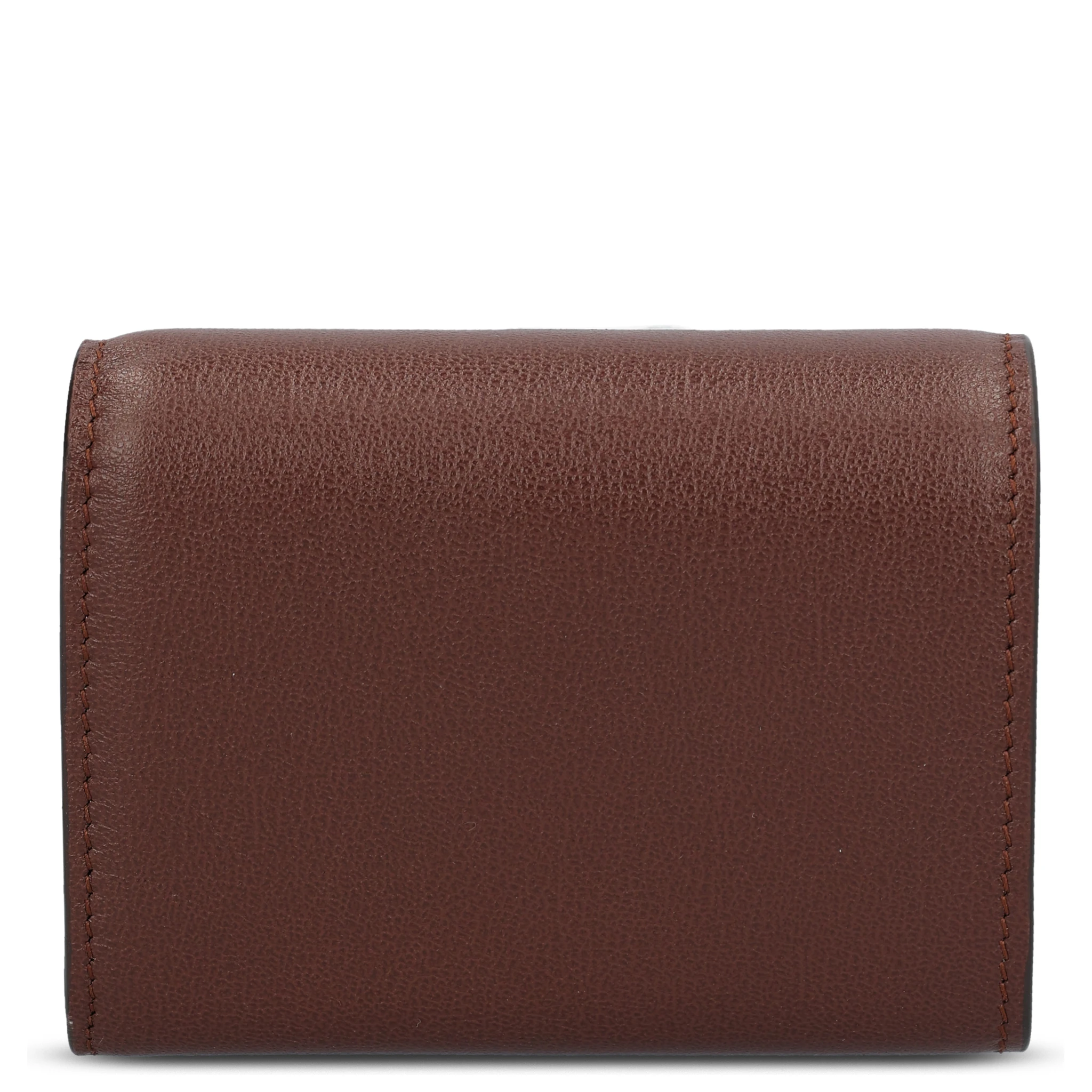 محفظة فندي بنية اللون