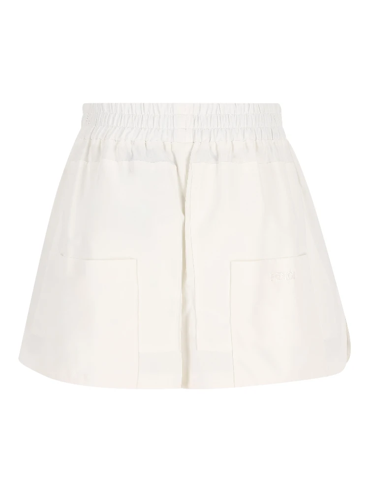 Fendi Shorts White alternative