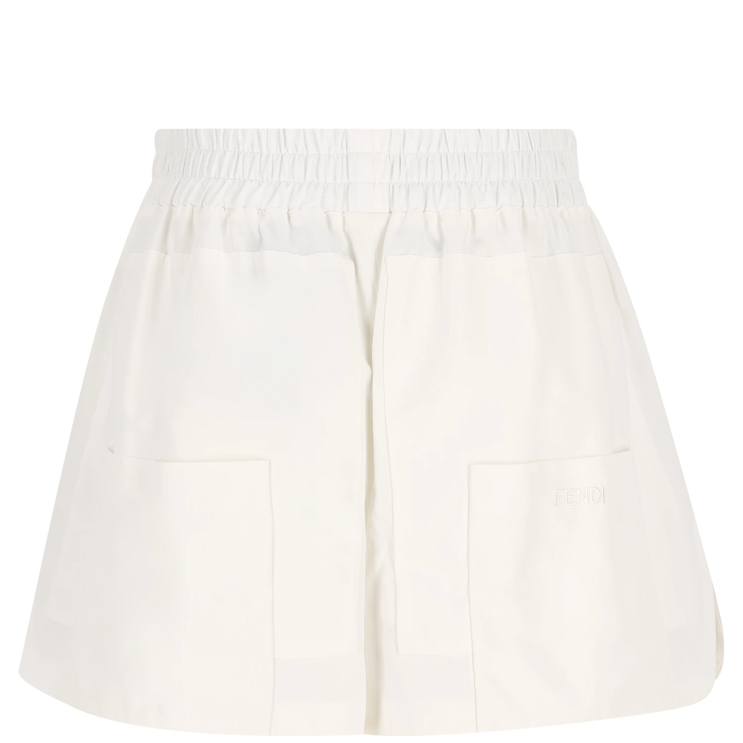 Fendi Shorts White