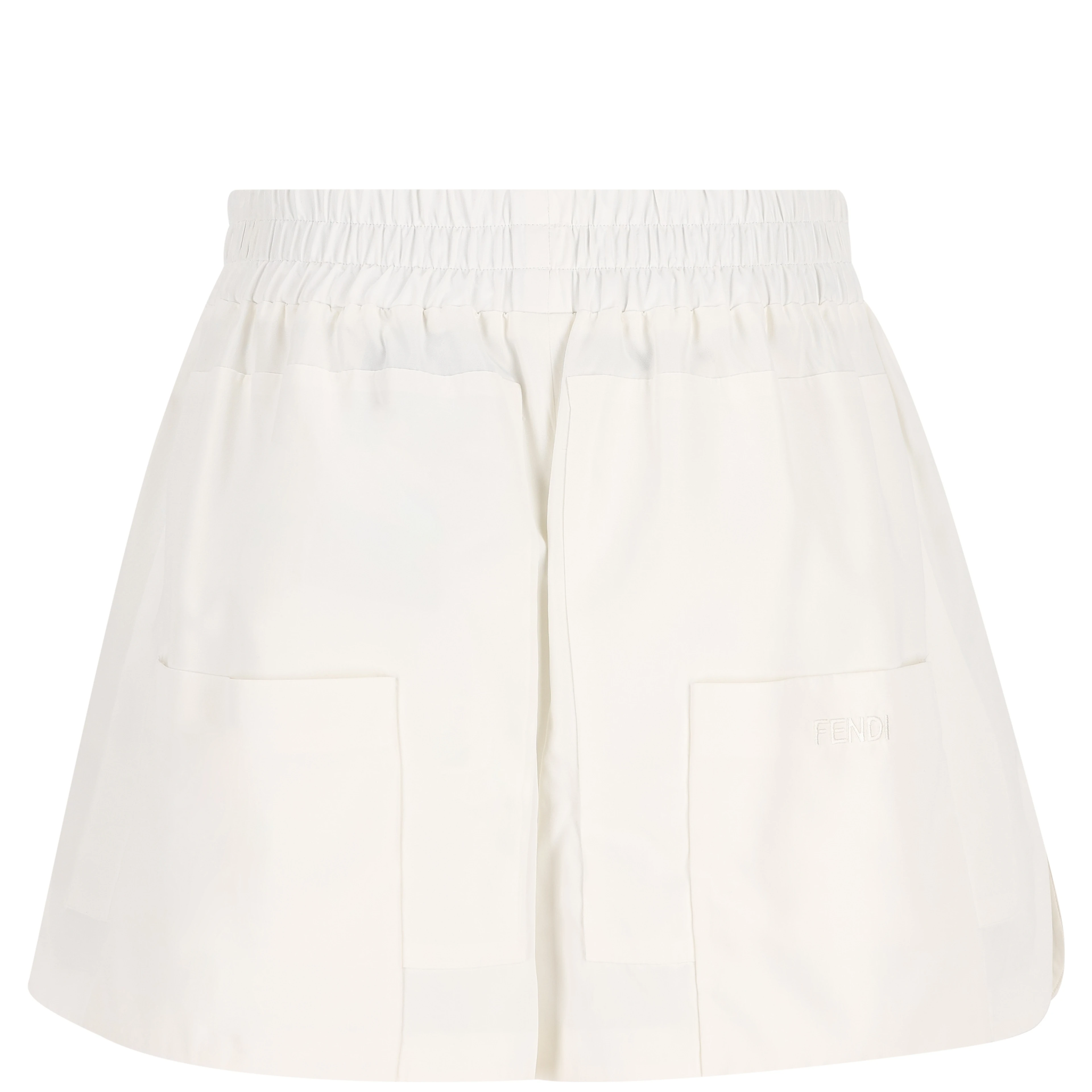 Fendi Shorts White