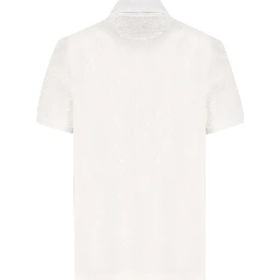 تيشيرتات وبولو من فندي باللون الأبيض