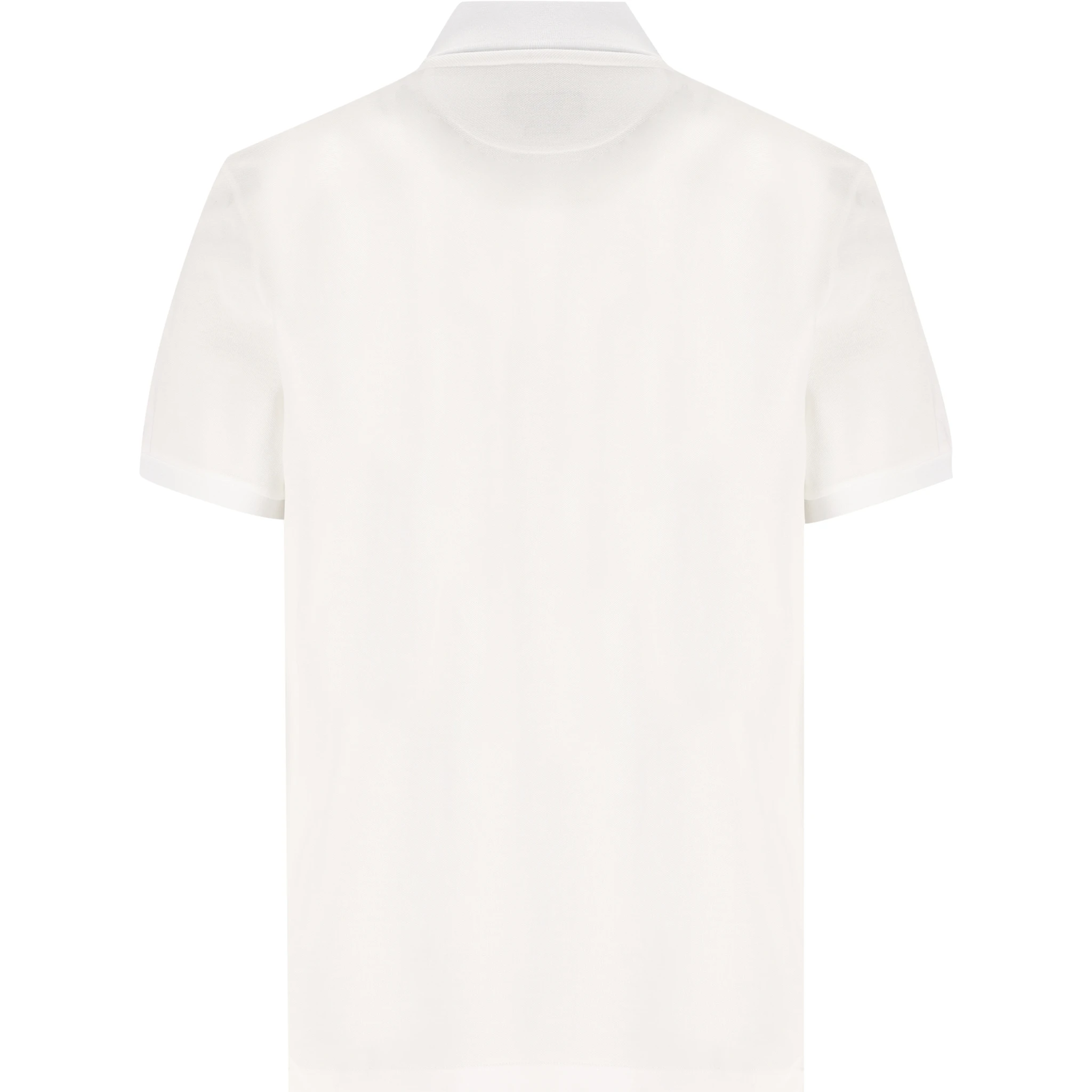 تيشيرتات وبولو من فندي باللون الأبيض