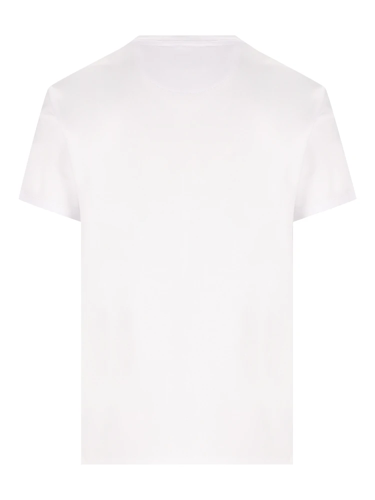 تيشيرتات وبولو من فندي باللون الأبيض alternative