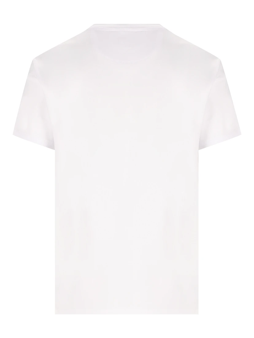 تيشيرتات وبولو من فندي باللون الأبيض