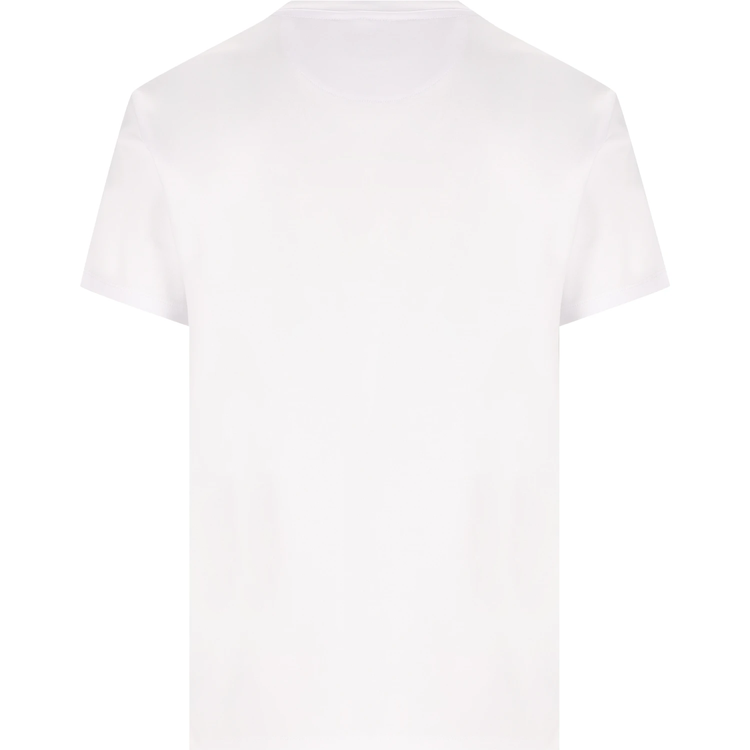 Fendi T-shirts and Polos White