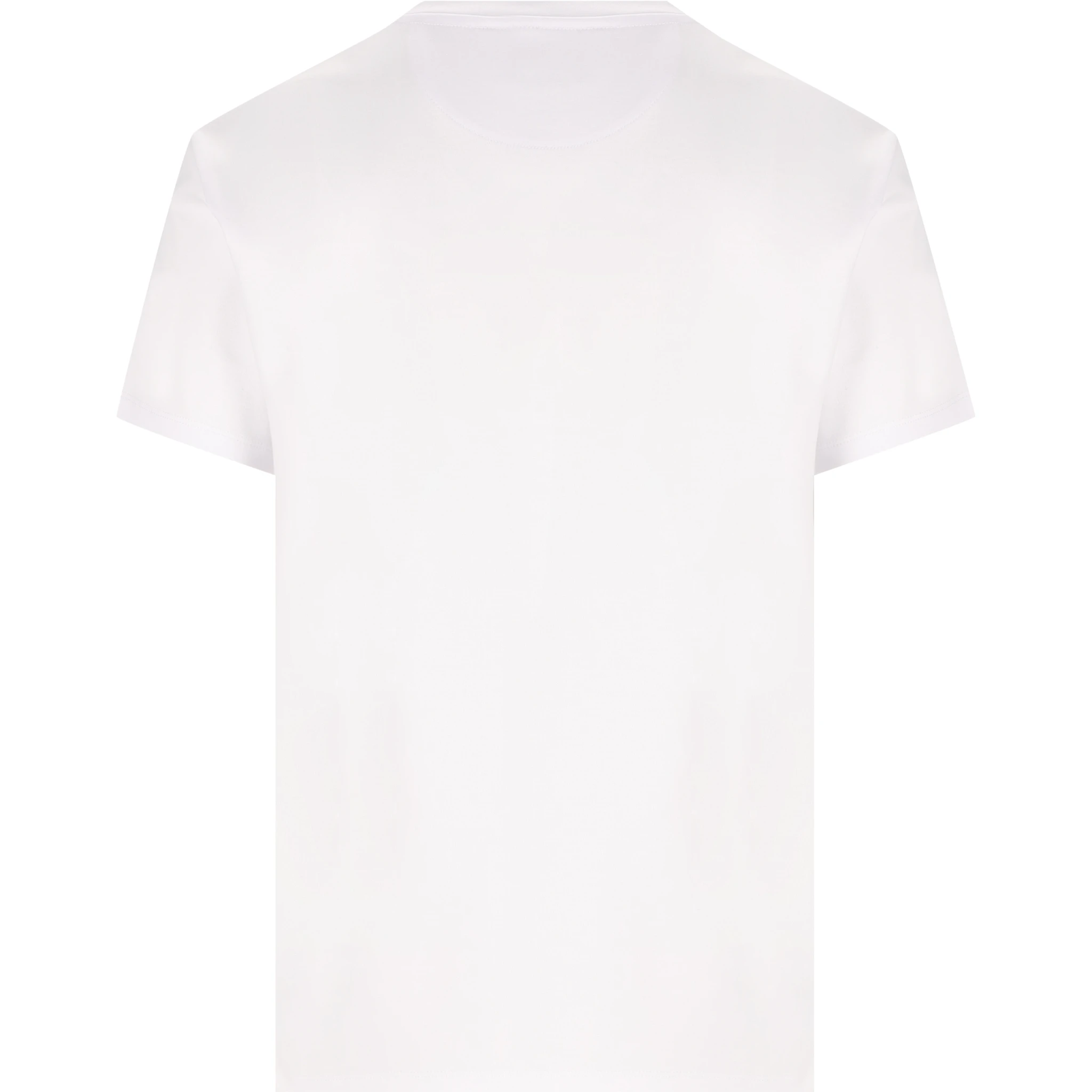 تيشيرتات وبولو من فندي باللون الأبيض