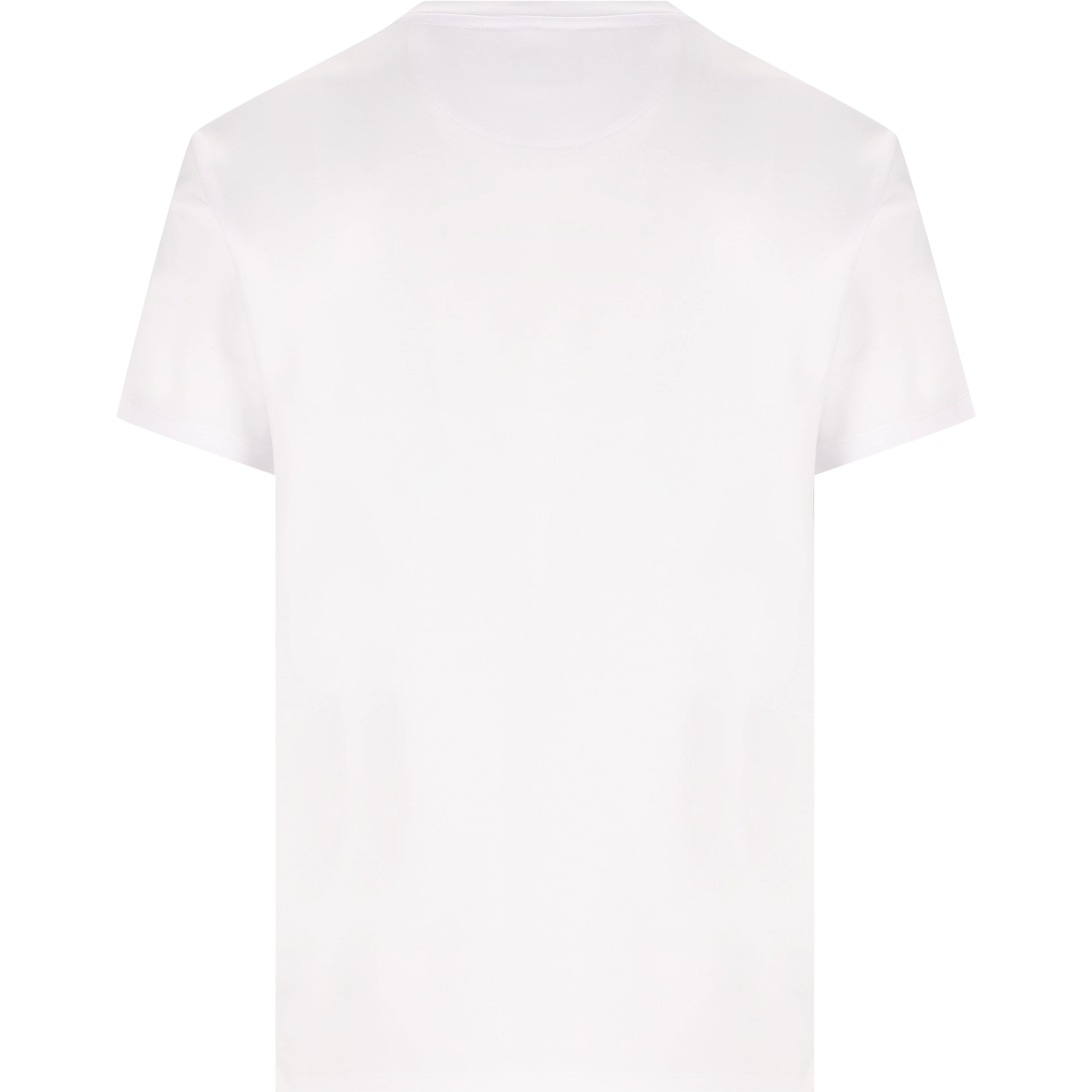 Fendi T-shirts and Polos White