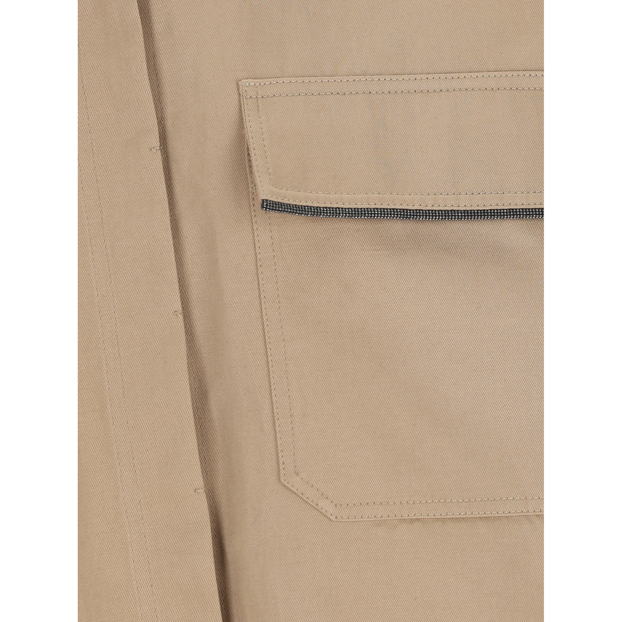 Brunello Cucinelli Shirts Beige
