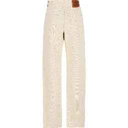 Fendi Jeans Beige