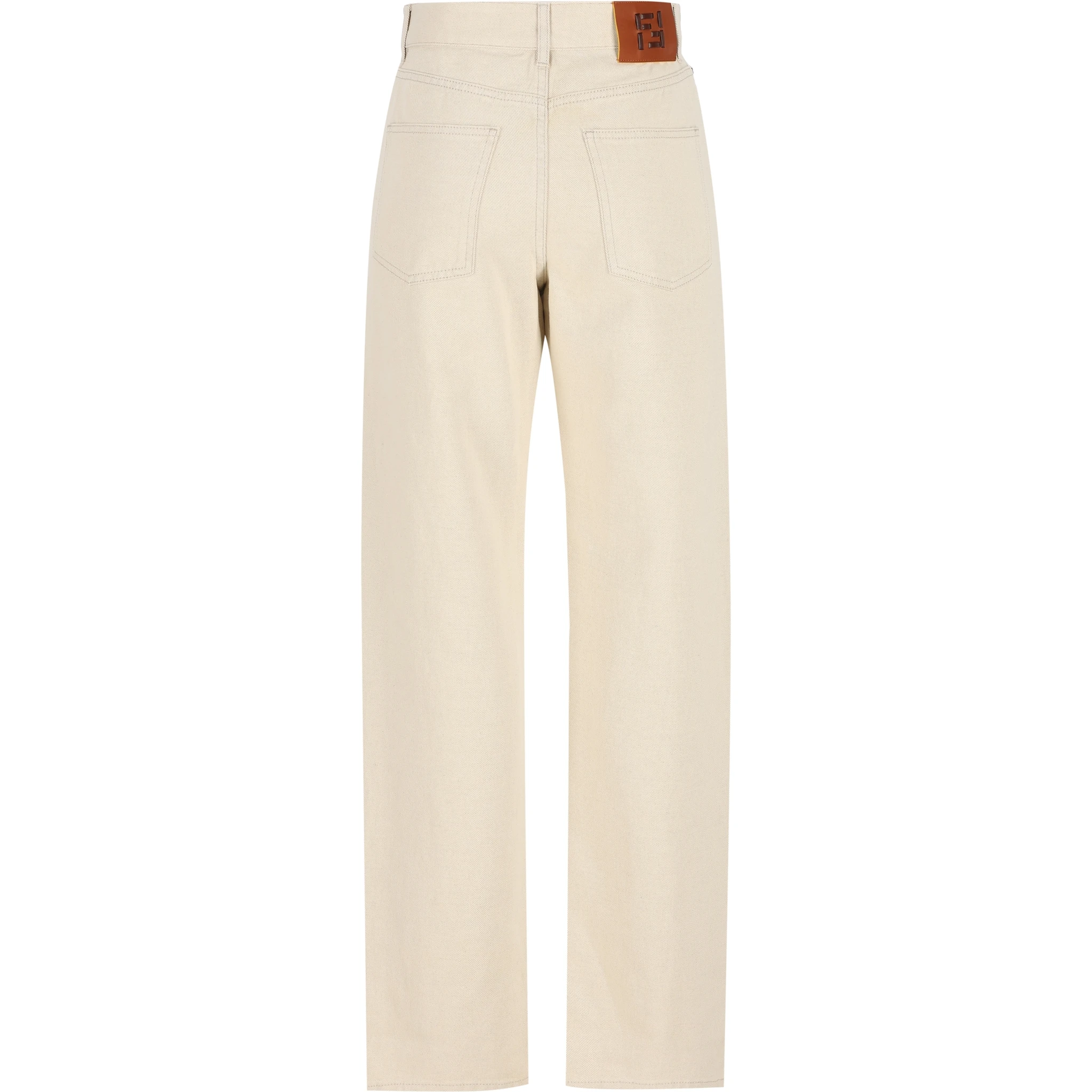 Fendi Jeans Beige