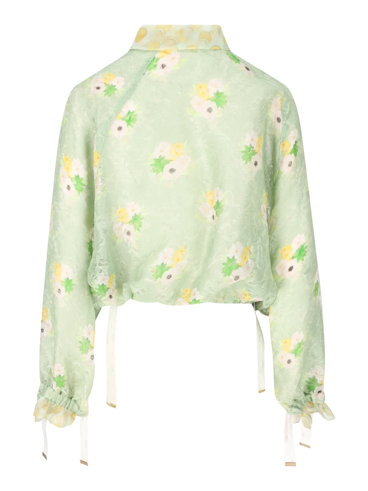 Fendi Jackets Green alternative