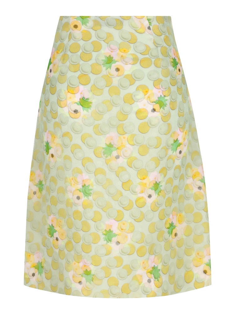 Fendi Skirts Green alternative