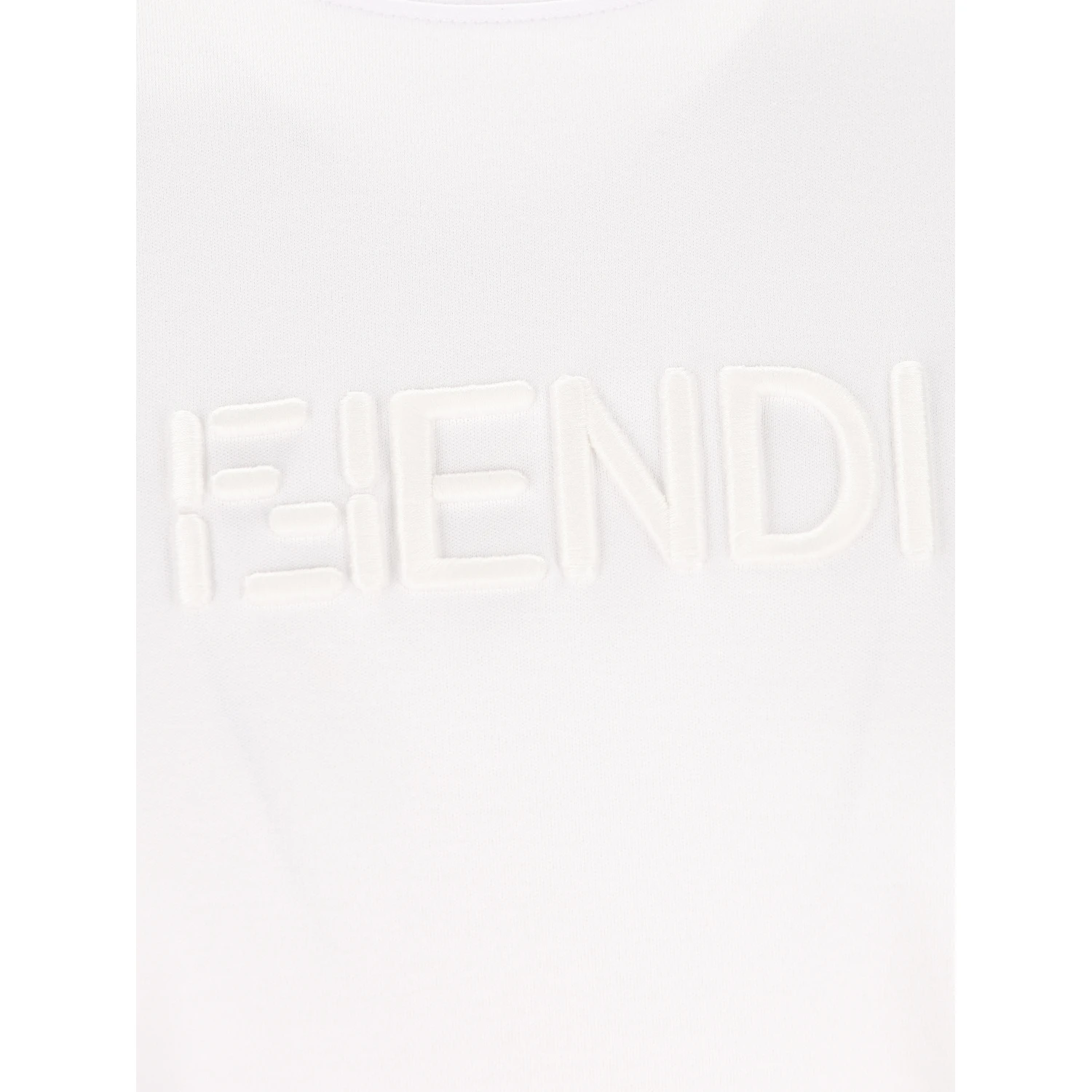 Fendi T-shirts and Polos White