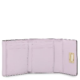 محفظة فندي بنية اللون