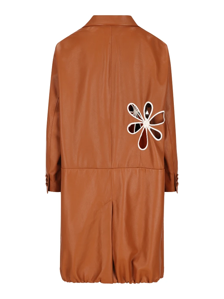 معطف فندي بني alternative