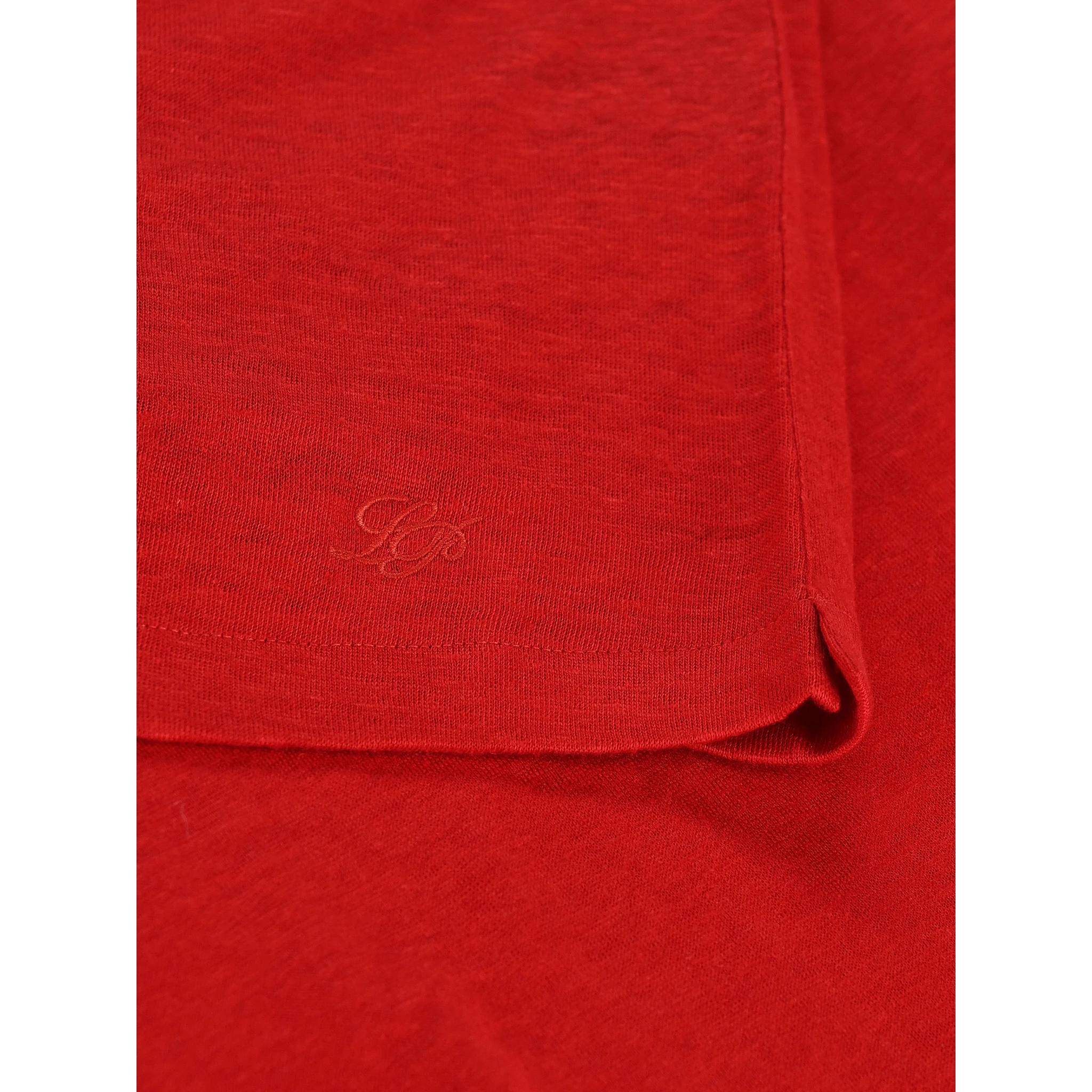 Loro Piana T-shirts and Polos Red