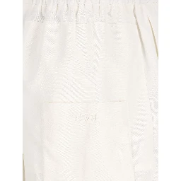 Fendi Shorts White
