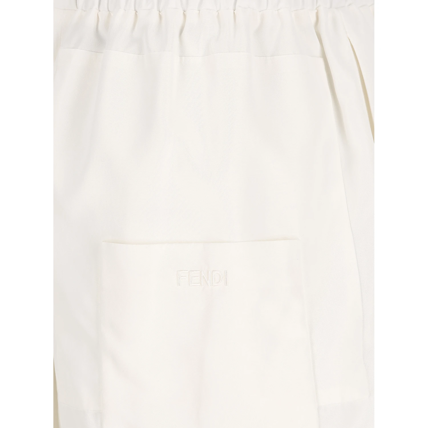 Fendi Shorts White
