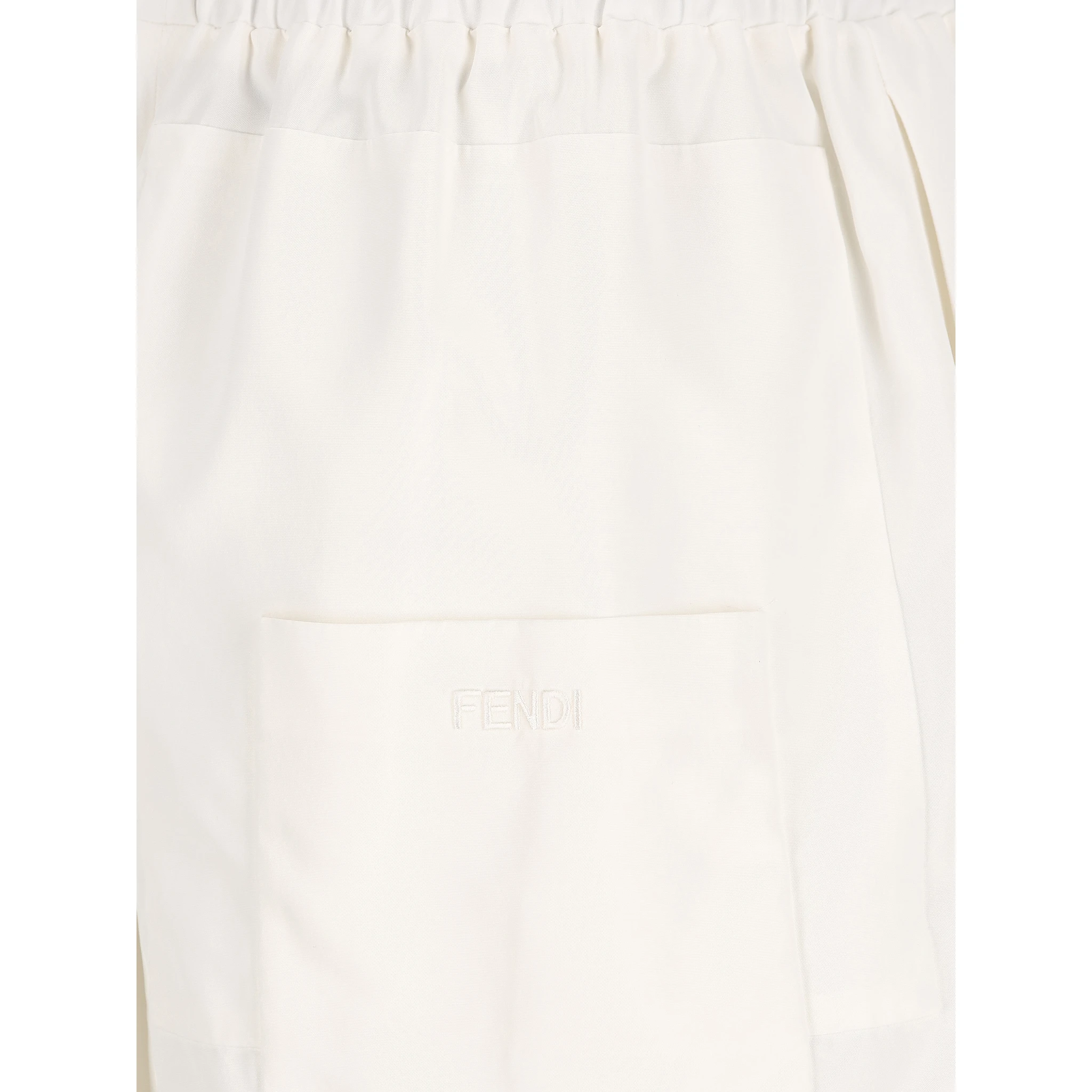 Fendi Shorts White