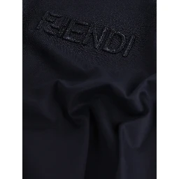 Fendi T-shirts and Polos Blue