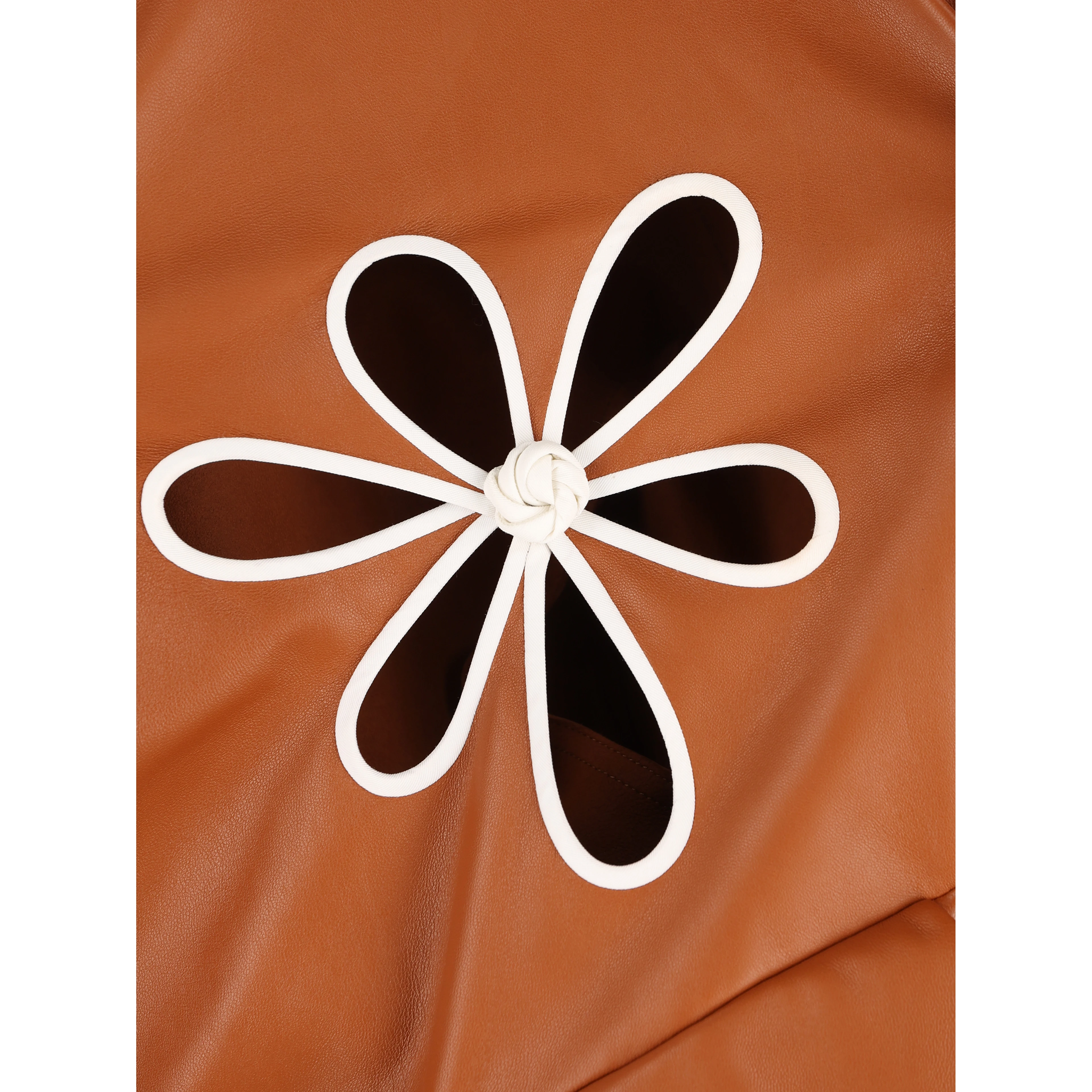 Fendi Coats Brown