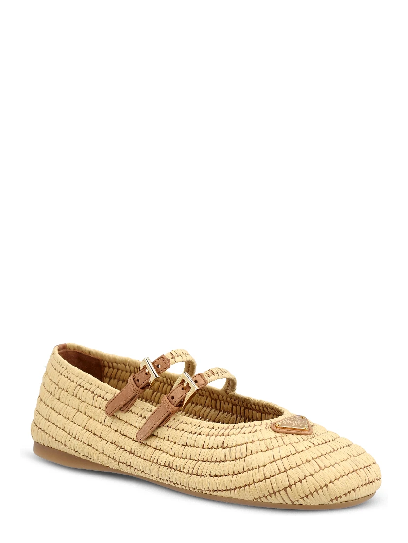 Prada Flat shoes Beige