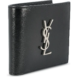 محافظ سان لوران سوداء