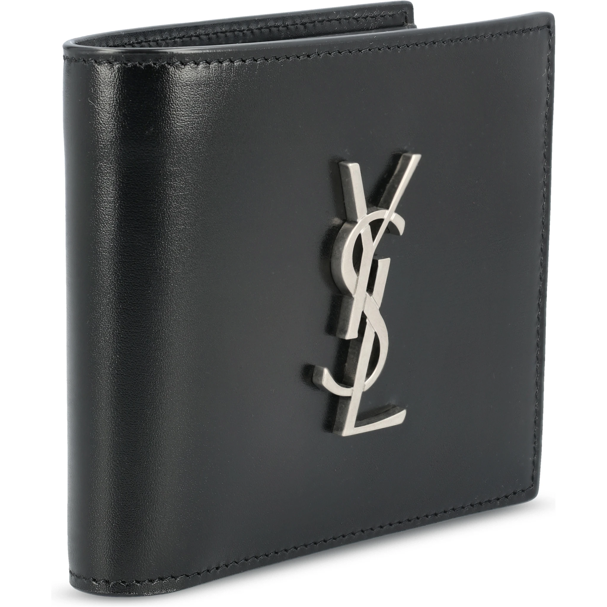 محافظ سان لوران سوداء