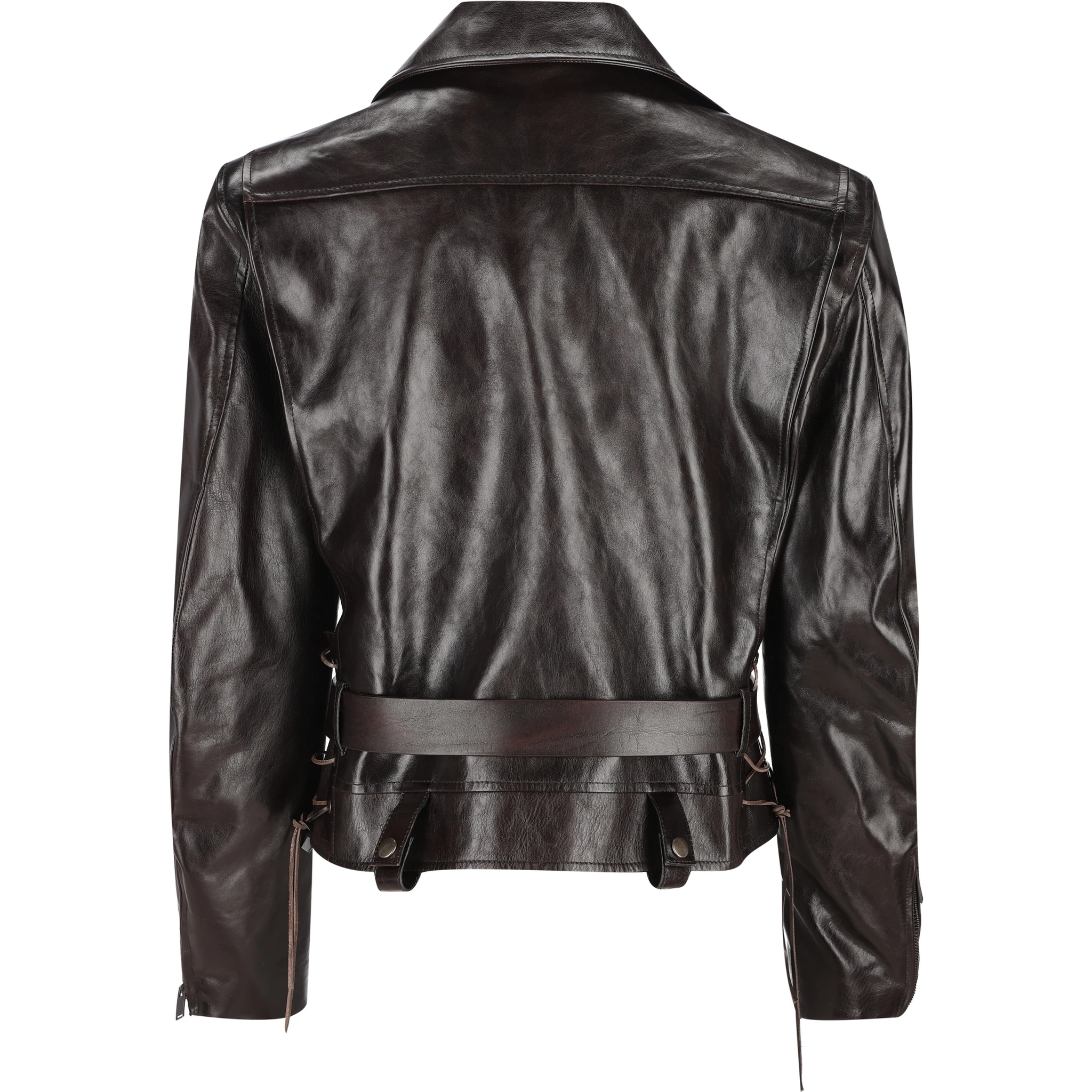 Saint Laurent Jackets Black