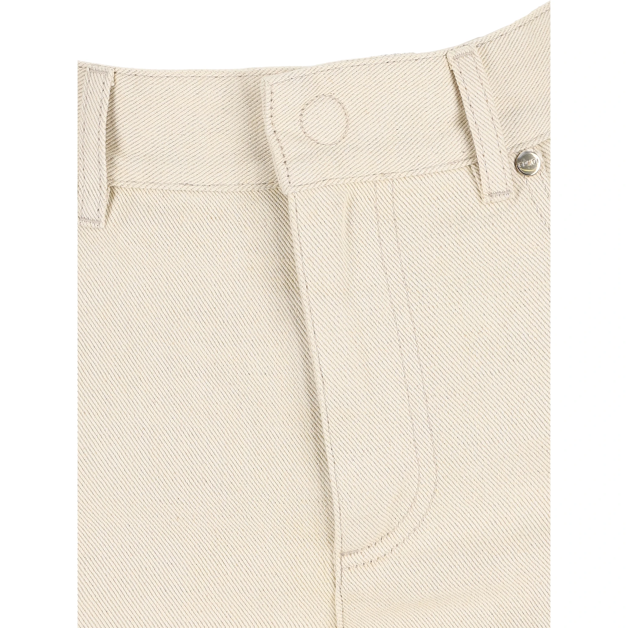 Fendi Jeans Beige