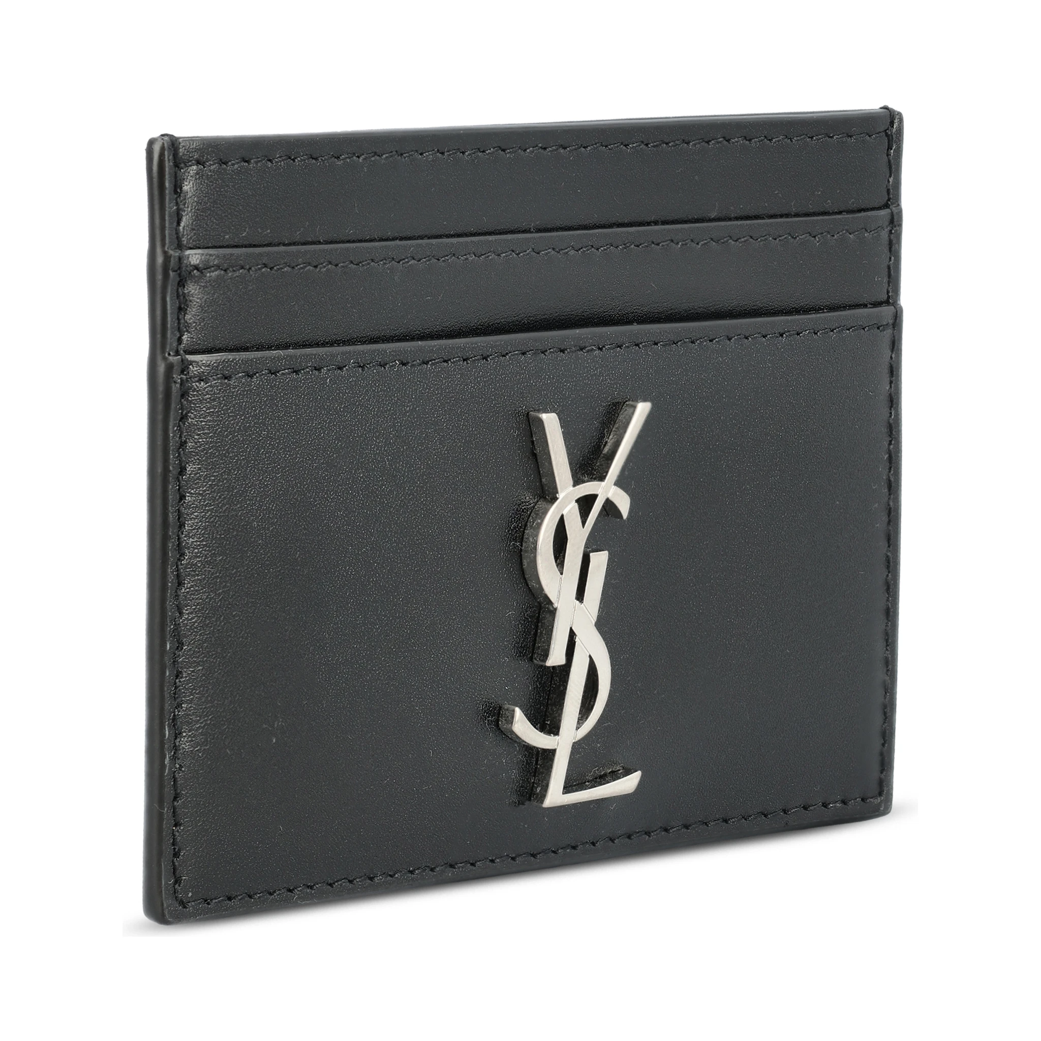 محافظ سان لوران سوداء