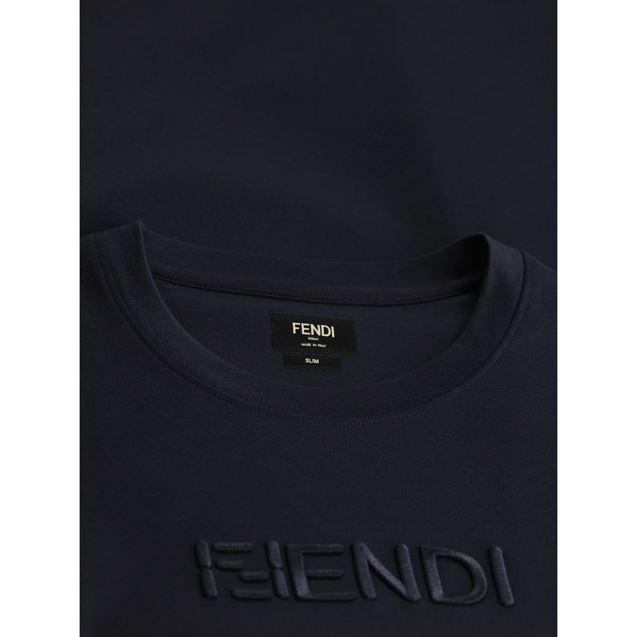 Fendi T-shirts and Polos Blue