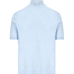 Prada Sweaters Clear Blue