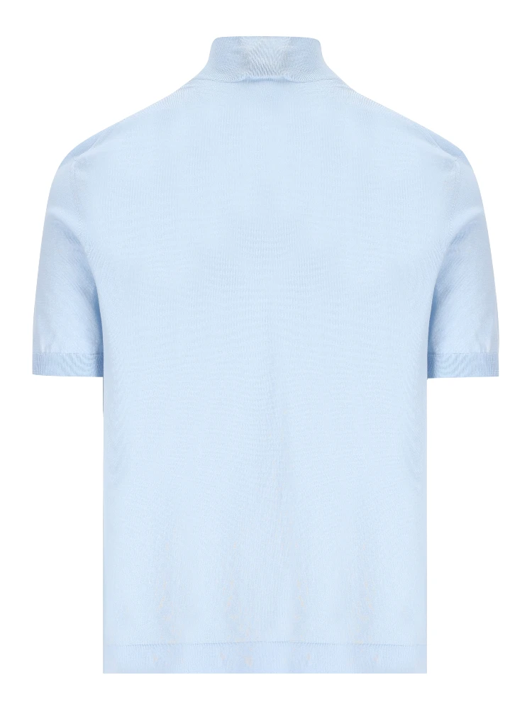 Prada Sweaters Clear Blue alternative