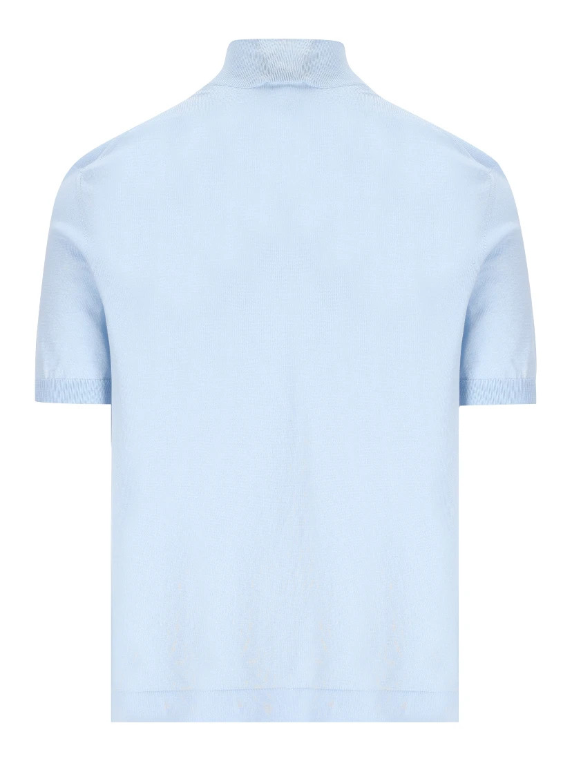 Prada Sweaters Clear Blue