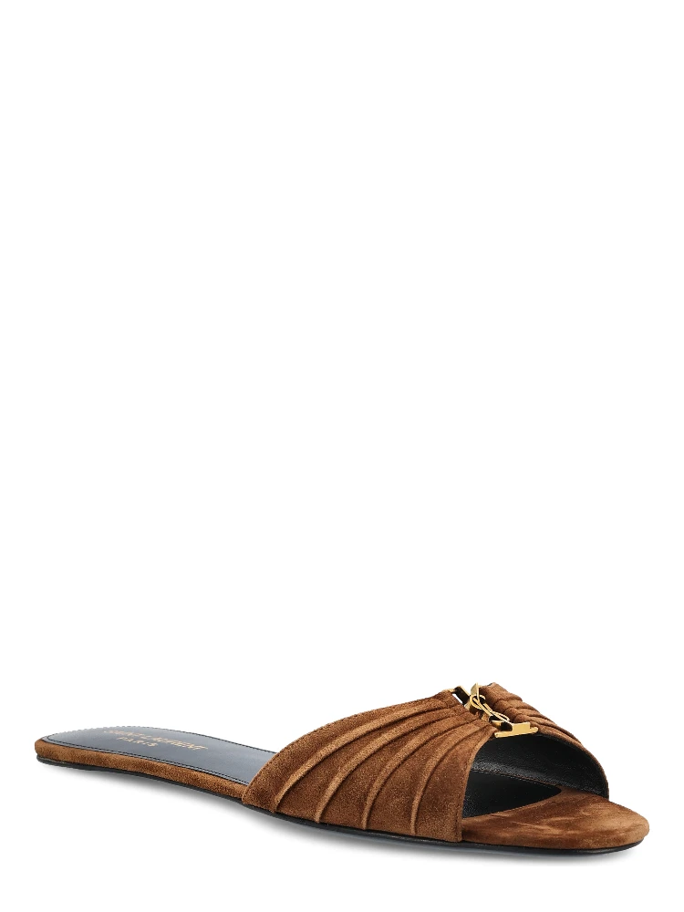 Saint Laurent  Sandals Brown alternative