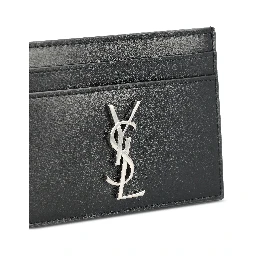 محافظ سان لوران سوداء