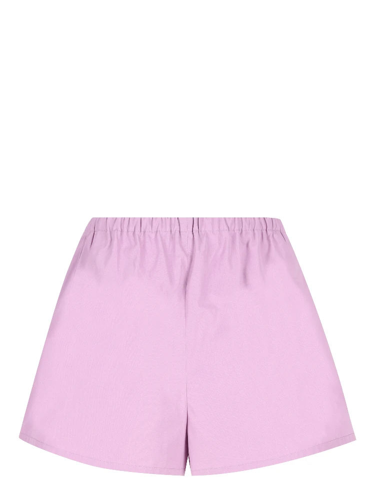 Prada Shorts Lilac alternative