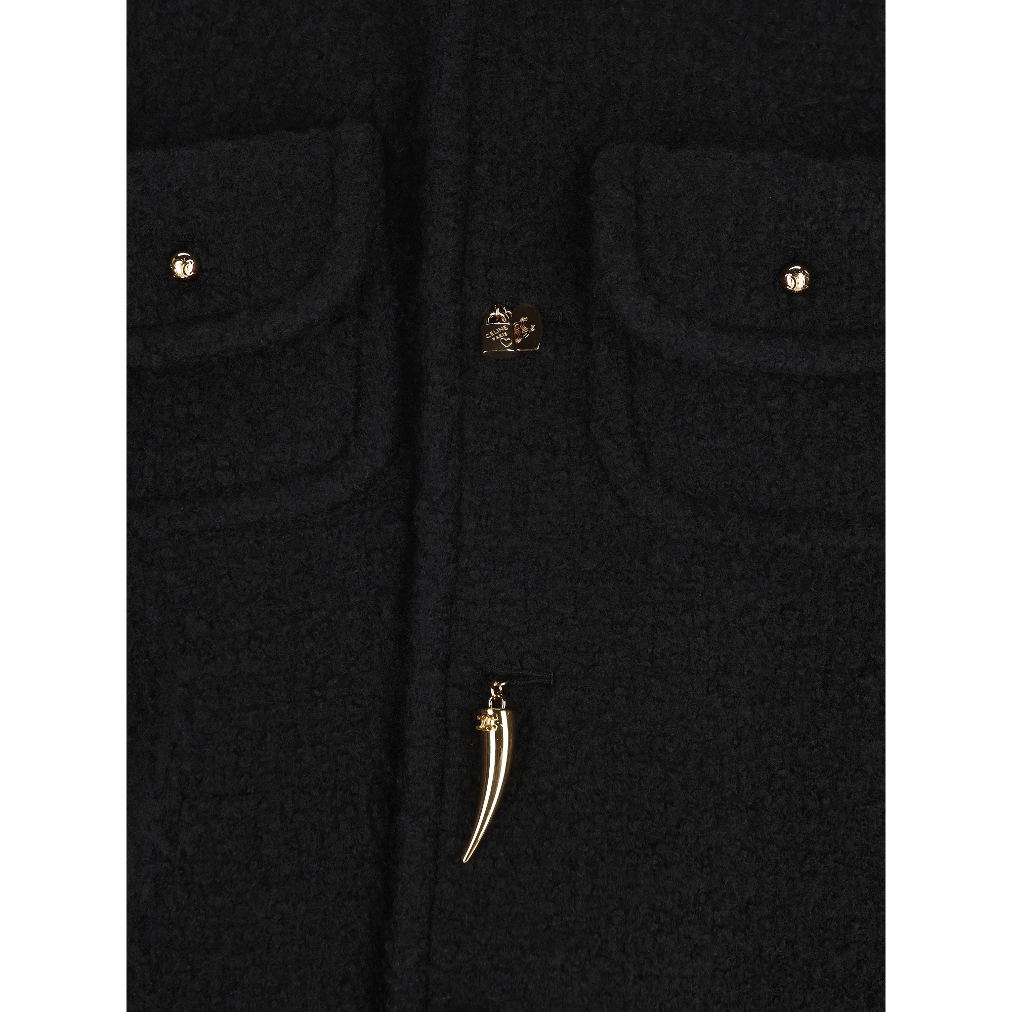 جاكيتات سيلين سوداء