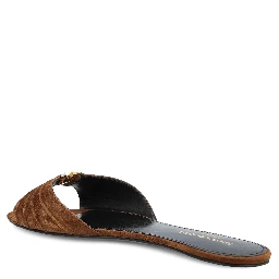 Saint Laurent  Sandals Brown