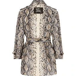 معطف بربري بيج