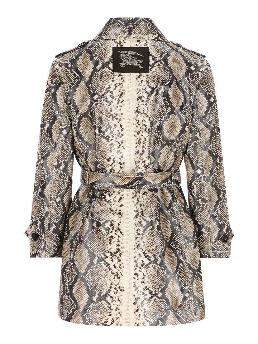 معطف بربري بيج