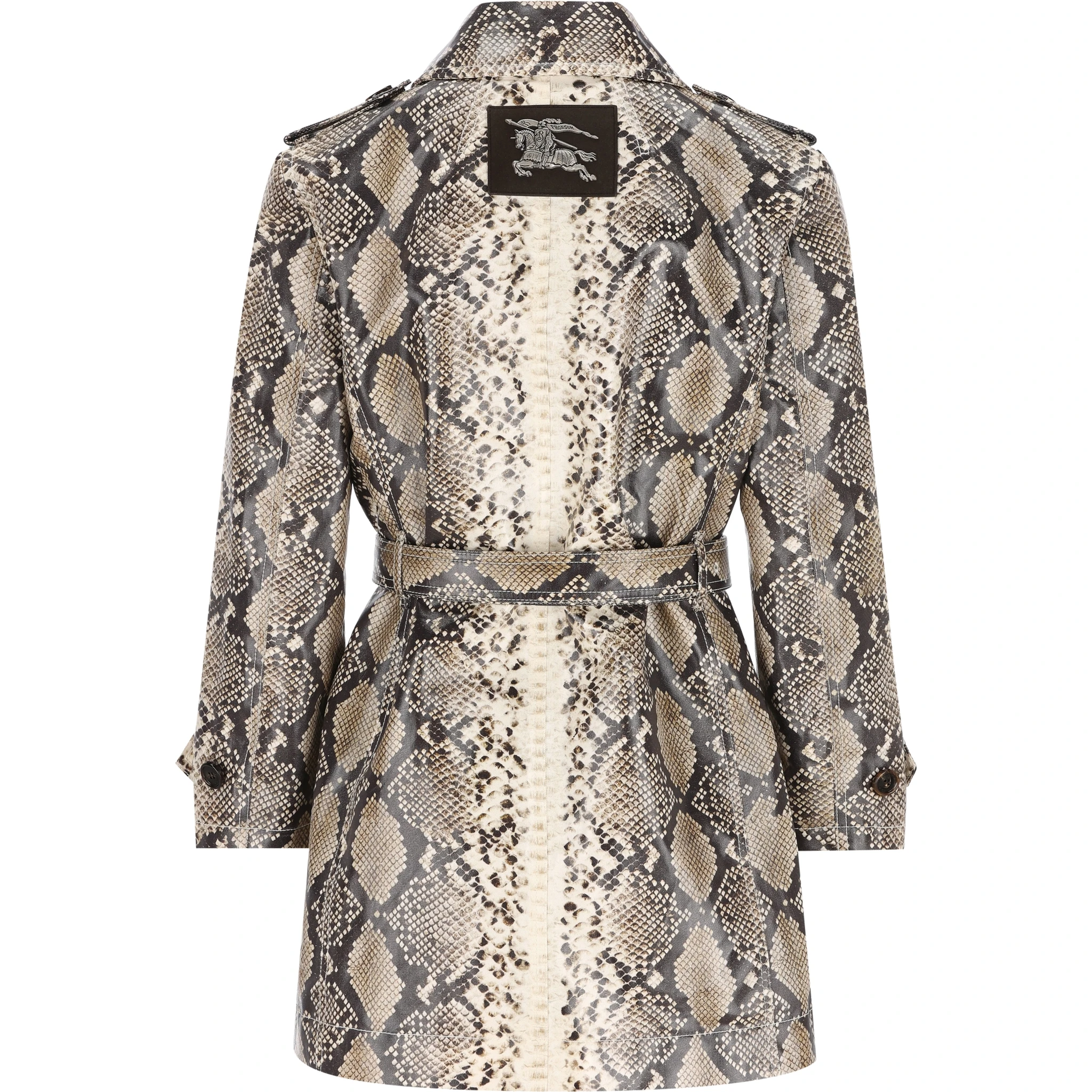 معطف بربري بيج